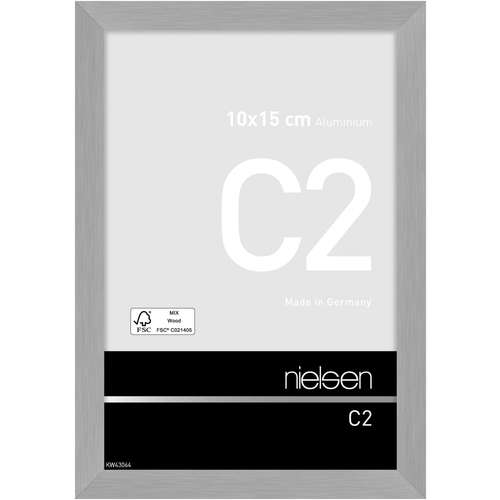 Product image 1 of the product “nielsen® | C2 Aluminium Frames — 2 mm safety glass”