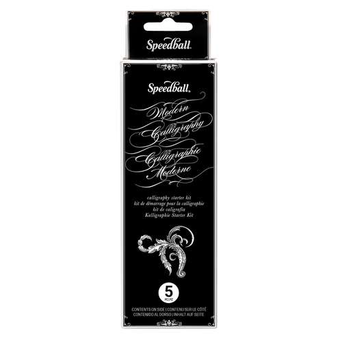 Speedball® | Modern Calligraphy starter kit — 5 items 